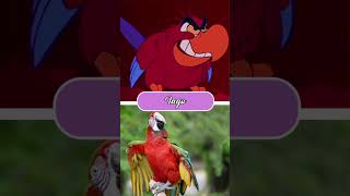 Disney Characters as Real Animals (P.3)