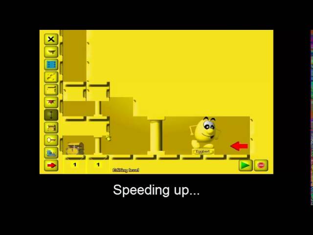 Speedy Eggbert - Part 2: WE CREATE CUSTOM LEVELS! 