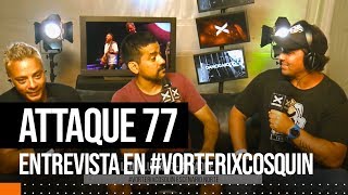 ATAQUE 77 en #VorterixCosquín - "Fue un show festivalero"