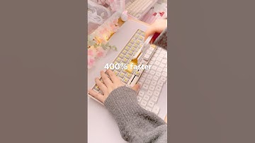 The fastest way to change your keycaps! #keyboard #kemove #mechanicalkeyboard