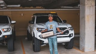 Tacoma gets R4T high clearance exhaust | How to install on 3rd gen taco!