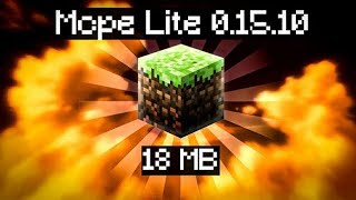 New Mcpe Lite 18MB| No Lag | No Ads | Minecraft 0.15.10