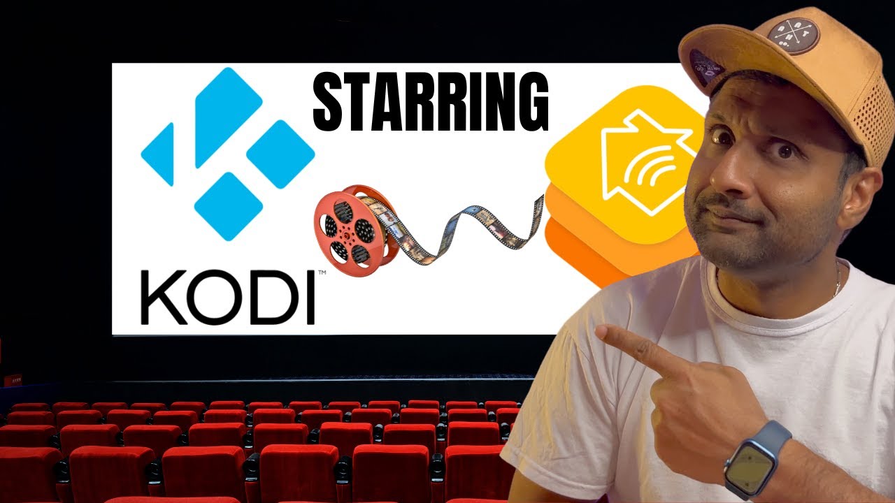 Kodi 2022: IT'S SUPER EASY to SET UP with Apple HomeKit ! 🎥