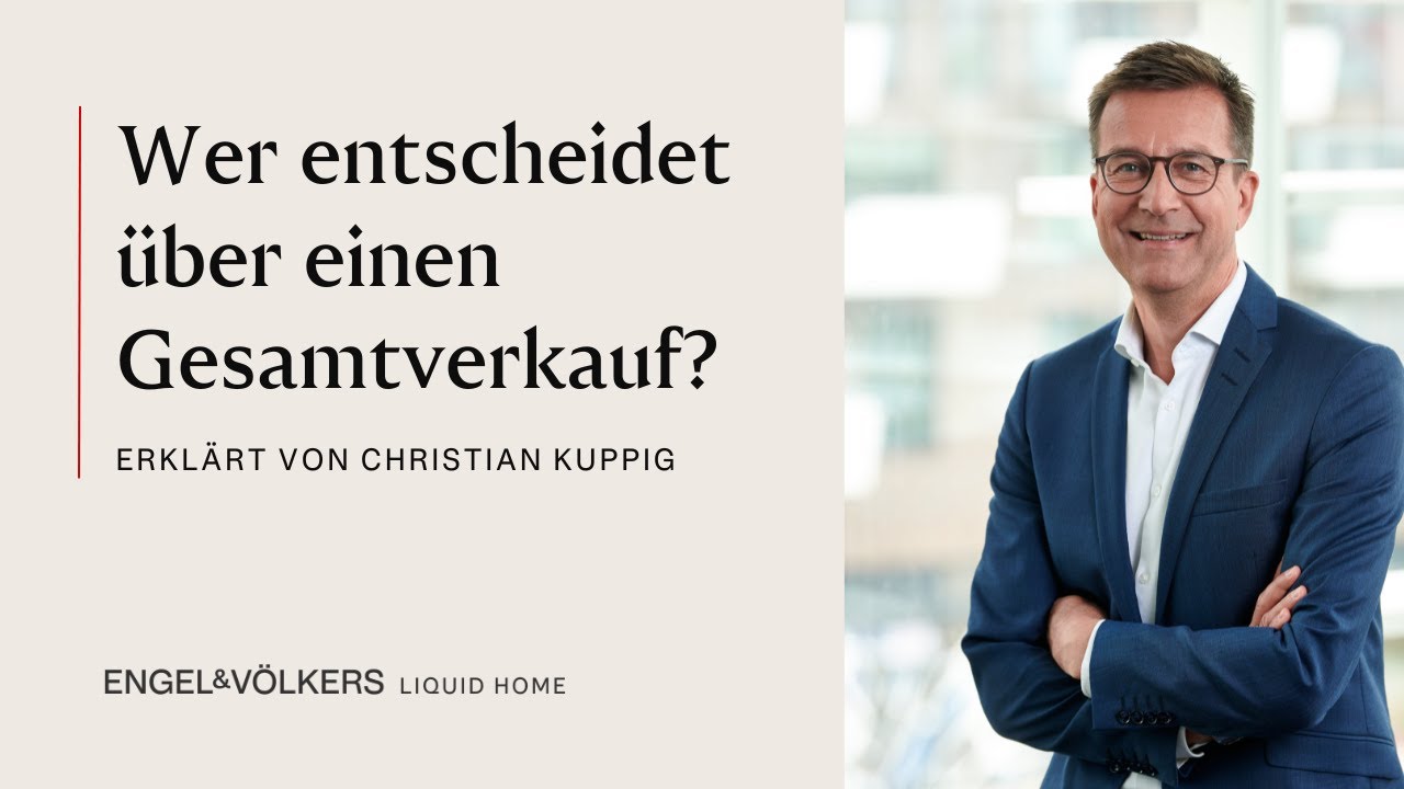 Wer Entscheidet Wer Die Immobilie Bekommt Wer entscheidet über den Gesamtverkauf der Immobilie? | Engel & Völkers