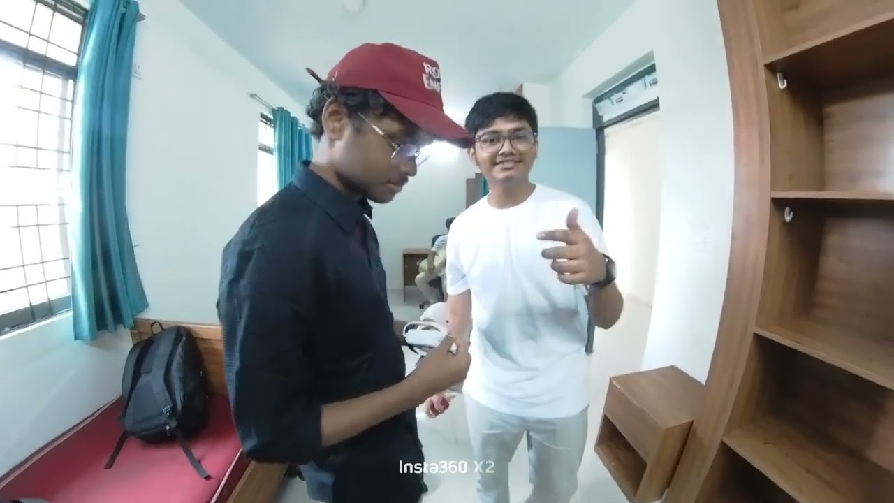 First Day at Hostel AIIMS NAGPUR