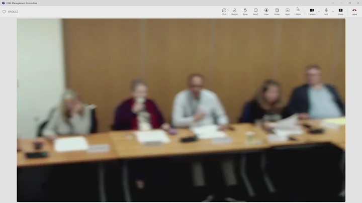 Overview and Scrutiny Management Committee 05.11.25 7pm