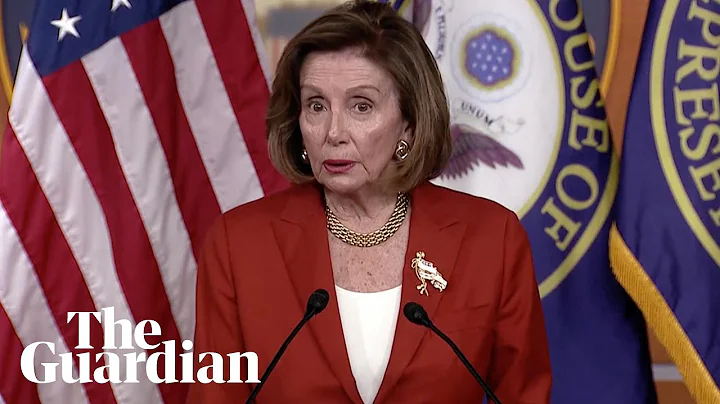 Nancy Pelosi holds weekly news conference after su...
