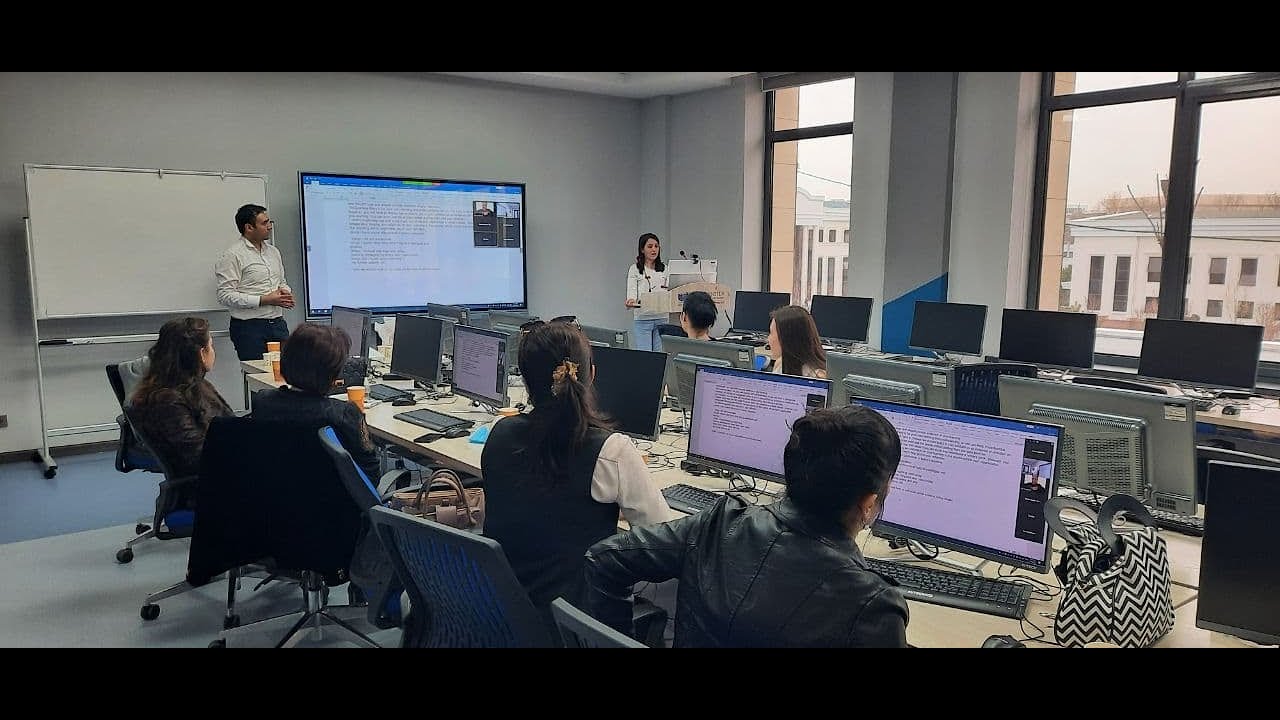 Training for Teachers - How to use WIUT LMS - Week 6 -  24.03.2021