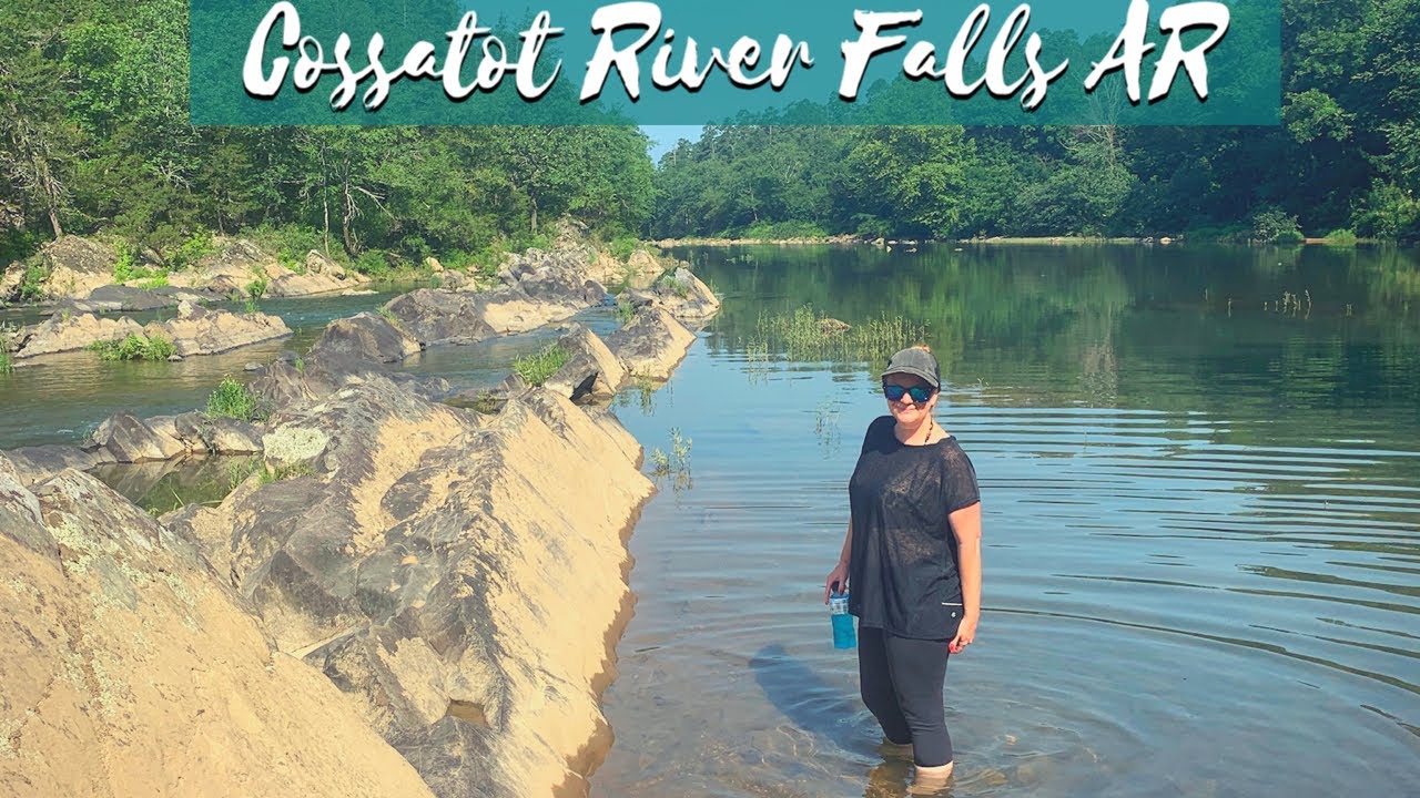 Cossatot River Falls beautiful WATERFALL in MENA Arkansas YouTube