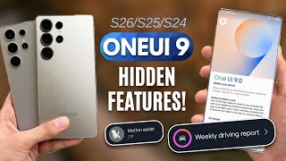 Samsung One UI 9: Hidden Features You’re Missing! 😱 | S26, S25 & S24 Ultra
