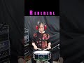 How to accent the first beat of a 32nd note #drums #drum #drumlessons