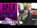 TOP 1 solo APEX LEGENDS COMMENTARY