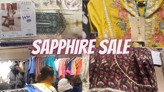 Sapphire Flat 50% Off Sale On Winter Collection November 2022 Outstyle Ayesha Sapphire Sale