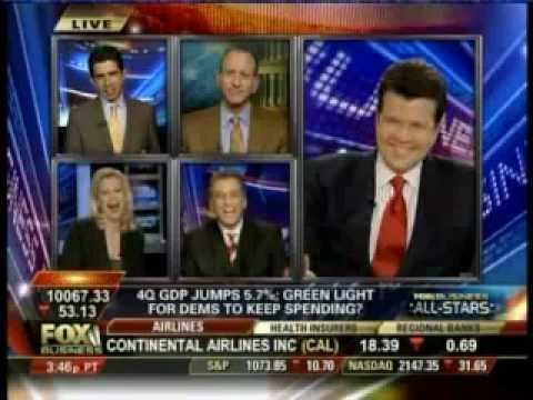 Kristin Bentz Downplays 4Q GDP on Cavuto 1.29.2010