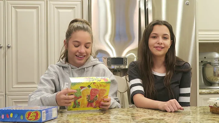 Candy Cane Challenge!! ||| with Nina Cerniglia
