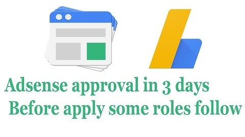 How to get Adsense approval in 3 days – Before apply some follow rules