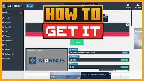 🟨 HOW to Add TEXTURE PACKS to your WORLD on your ATERNOS SERVER | Minecraft