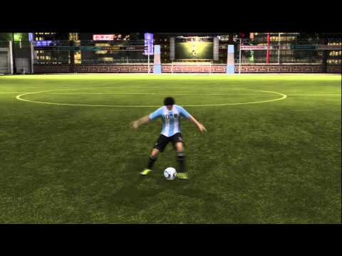 Messi Does The