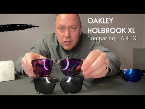 Comparing Oakley Holbrook and Oakley Holbrook XL