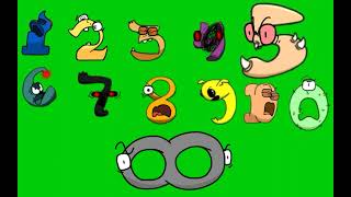 Number Lore New Angry Scream Sounds 1- For