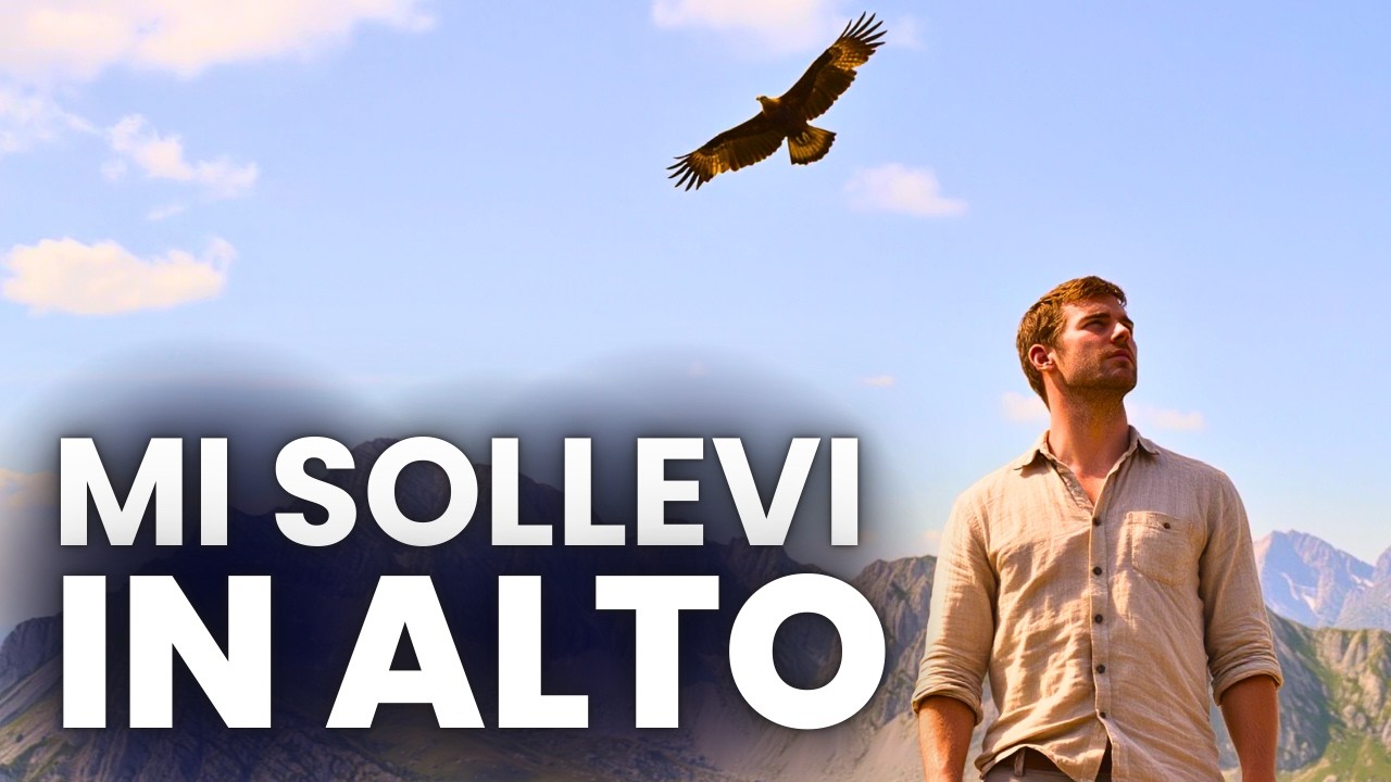 Mi sollevi in alto - Questo canto ti rialza verso il cielo