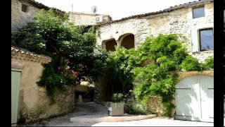 Lussan - Gard - Languedoc-Roussillon.