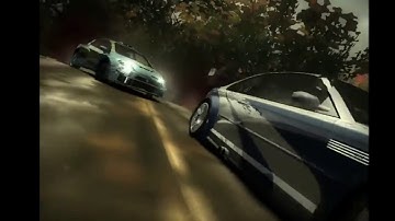 Need For Speed Most Wanted Fiat Punto VS Blacklist 1 (Razor) (part 1)