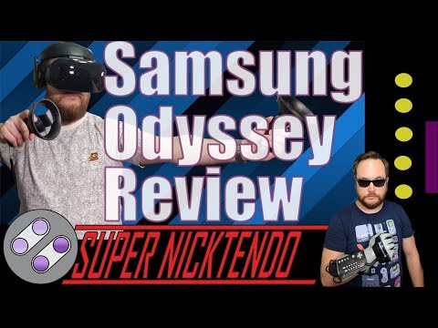 Can the Samsung Odyssey Be Your Primary VR Headset? [Super Nicktendo]