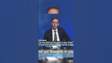 Can the DEVIL put thoughts into your mind? #shorts #bible #christianity