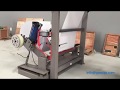 A4 paper roll to sheet cross cutting making machine