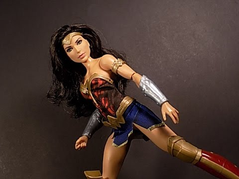 wonder woman doll mattel