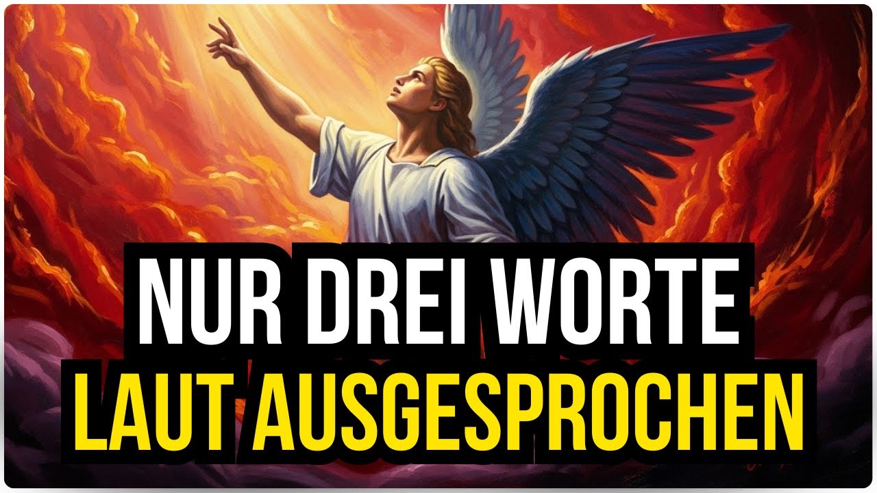 Auserwählter, Du Musst Diese 3 Worte Sagen Bevor Du Überhaupt Aus Dem Bett Steigst | Katholische