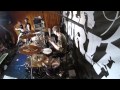 Dan Carle - After The Burial | A Steady Decline live @ Stadtmitte Karlsruhe 06/21/13
