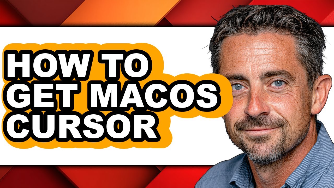 How to Get Macos Cursor (full Guide)