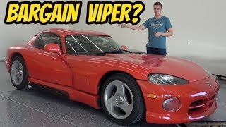 I Bought the Cheapest Dodge Viper in the USA: 1 Year Ownership Report