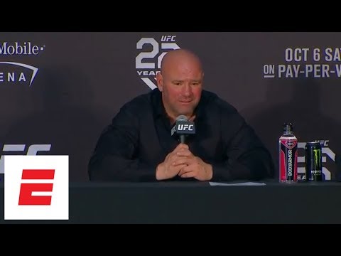 Dana White UFC 229 Post-fight Press Conference