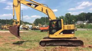 2005 Caterpillar 321C Lcr For Sale