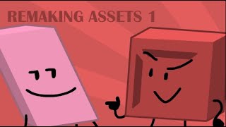 Remaking BFDI Assets 1