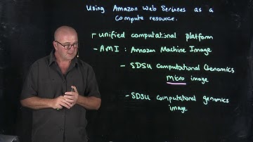 Why we are going to use AWS in the course