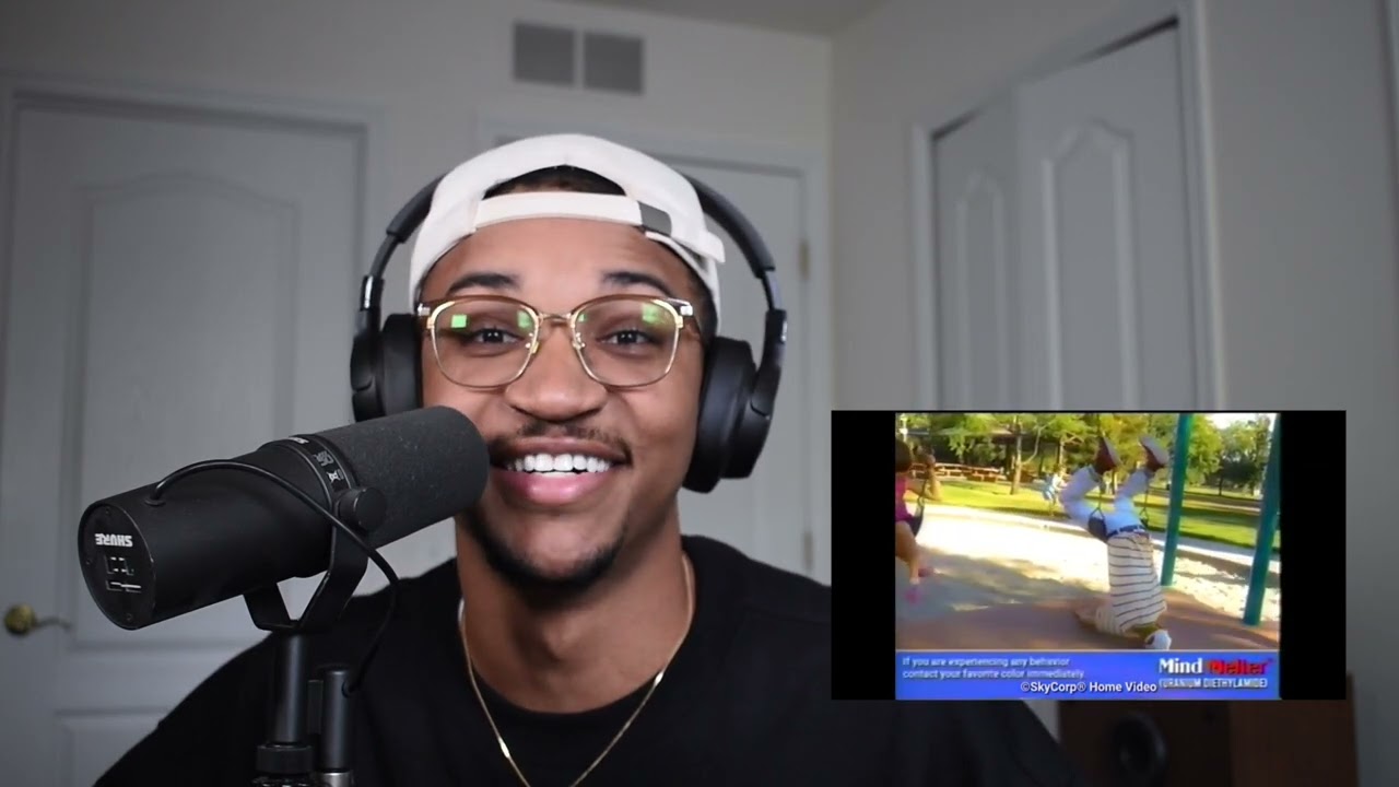Reaction Video (Try not to laugh dark edition)