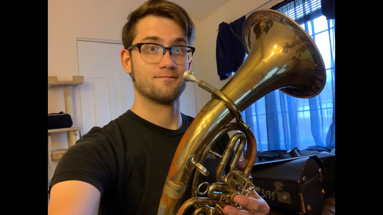 Week With a Horn Miraphone Alto Horn YouTube