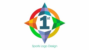 Logo Design Tutorial | Sports Logo | Easy Sports Logo Graphic Tips