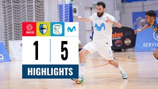 HIGHLIGHTS Jornada 9 | Servigroup Peñiscola vs Movistar Inter FS