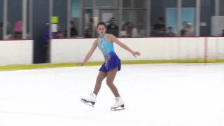 Davis Morgan Event 306  Freestyle 4 ISI Winter Classic 2016