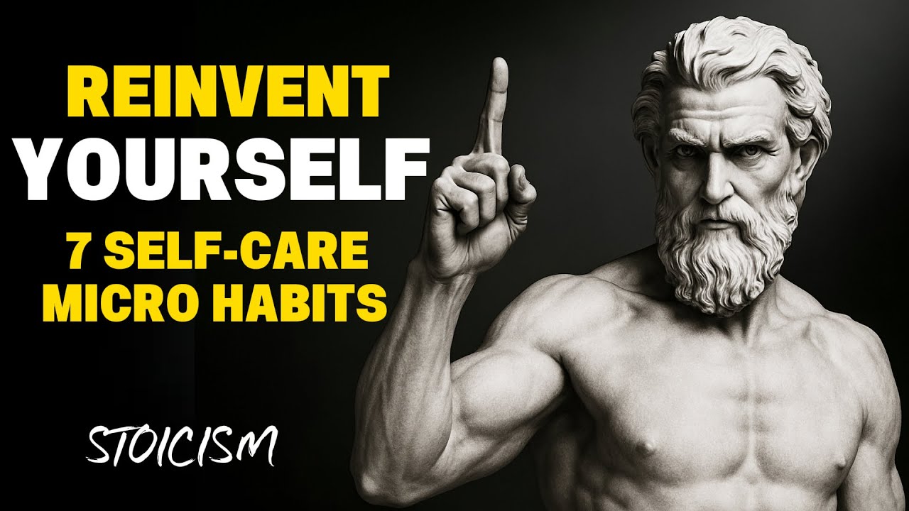 7 Self-Care Stoic Micro Habits to REINVENT YOURSELF - BECOME ...