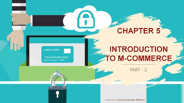 Std 12 Computer Chapter 5 Introduction to MCommerce (Part 2)