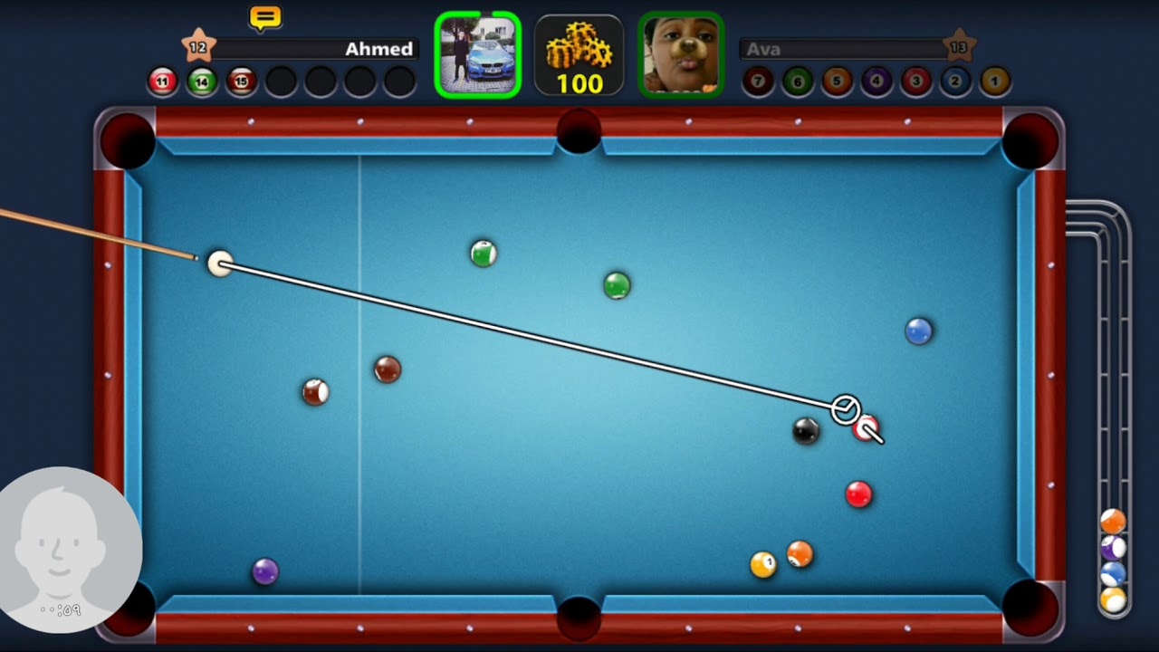 8 ball pool perfect shoots YouTube