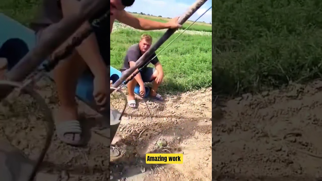 Буровая установка, вода, подземное бурение. 