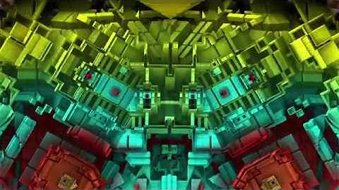 Mandelbulb 3D Fractal Animation + Melodic Dub Techno