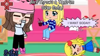 The Two Troublemakers: Alice Throws a Tantrum Over Soda!